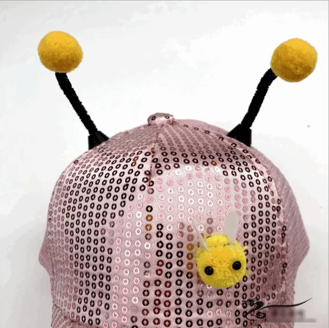 Kids Boy  Girl  Cartoon Baseball Caps Spring and Summer  Children baseball hat cute design kids mesh cap