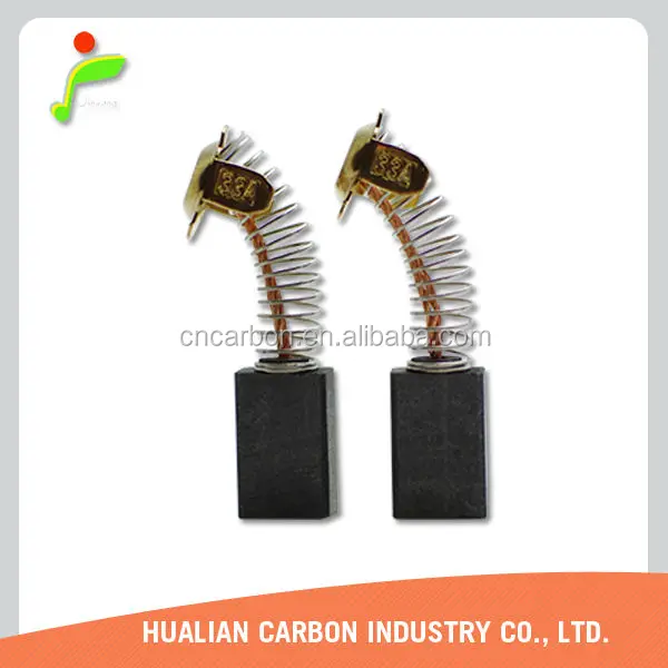 999033 Carbon Brush/Copper Terminal Graphite Brush for Mechanical