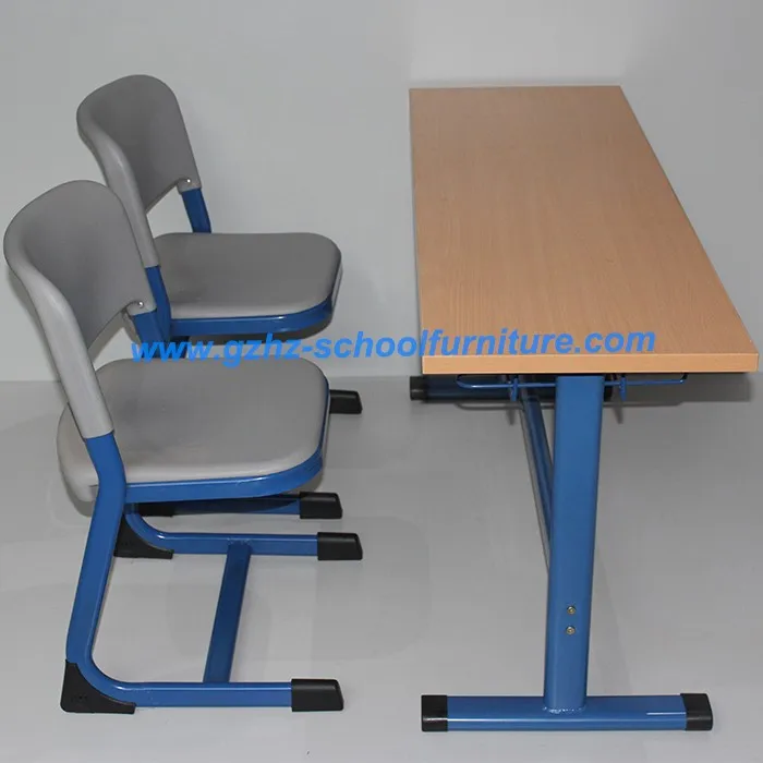 New Design School Desk and Chair School Furniture