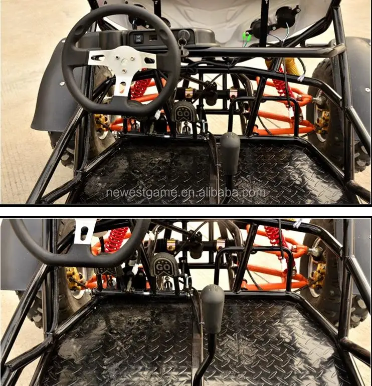 
Factory price export 125cc Water cooled engine cross country vehicle go kart electric karting 2055*1240*1174mm 