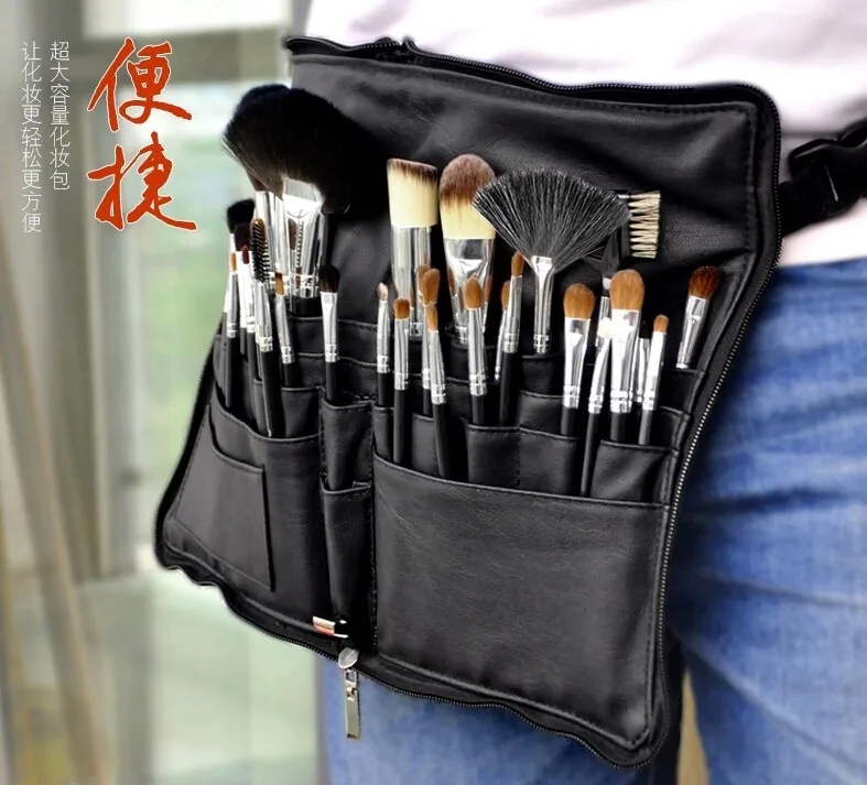 MSQ 32 pcs Professional belt brush set high end cosmetics wholesale