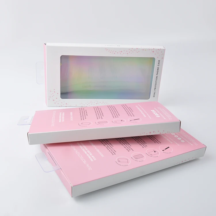 Custom Design Phonecase Packaging Wholesale Phone Case Package for New Mobile Phone