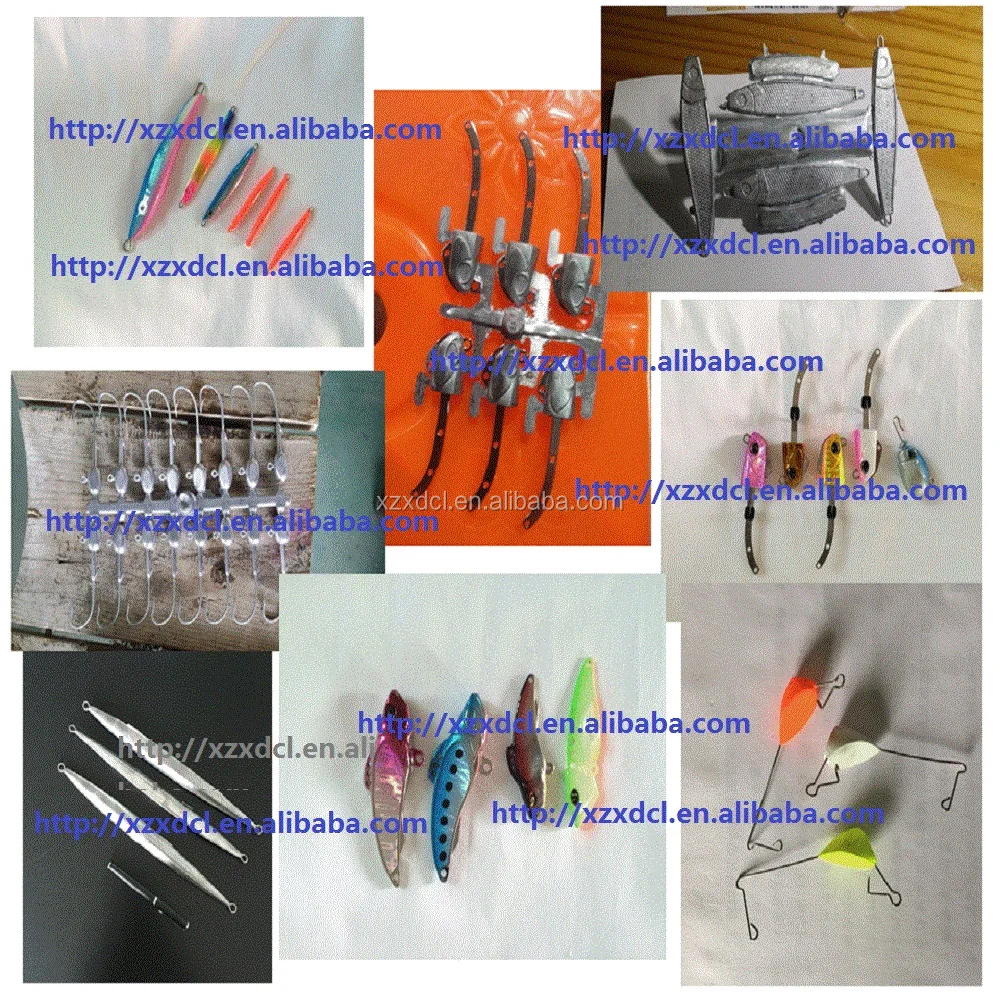 high efficiency Lead fishing lure making machine