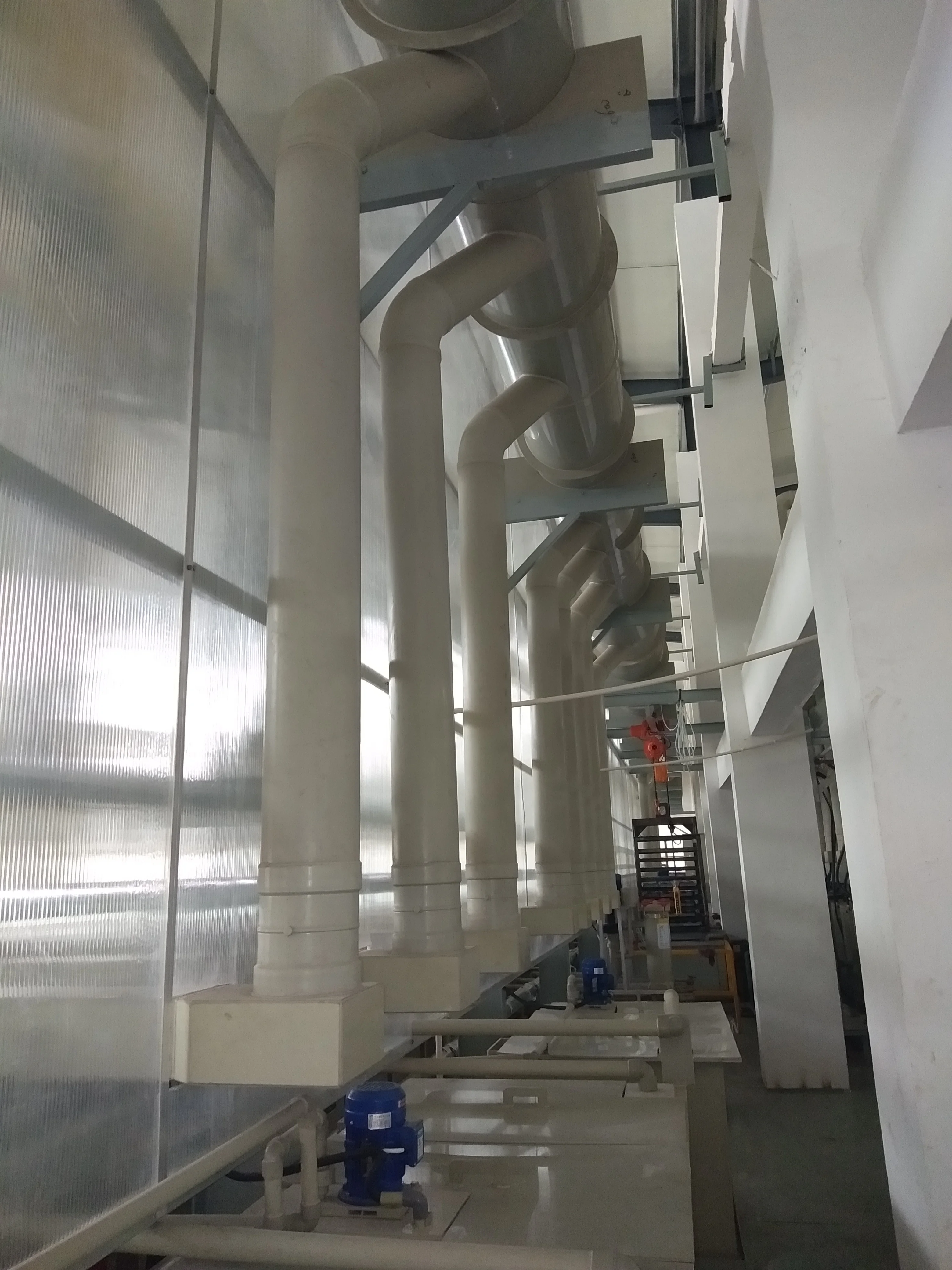 
25 years automatic nickel Chrome plating line with air scrubber for environment protection 