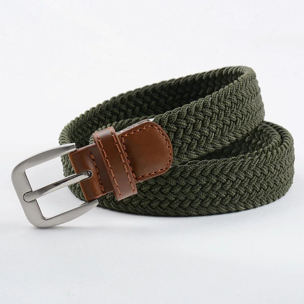 High quality brands webbing belt for men Embossed Belt