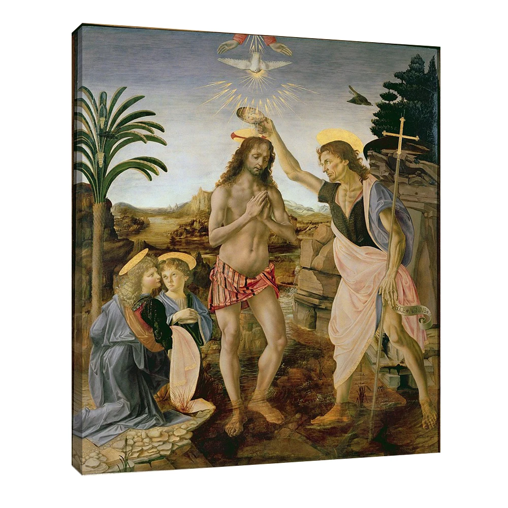 Картина Леонардо да Винчи последняя супер картина на стену маслом ручная роспись