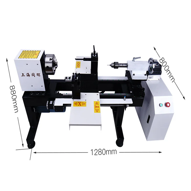 A26 High Quality CNC Wood Lathe Machine Cheap Price