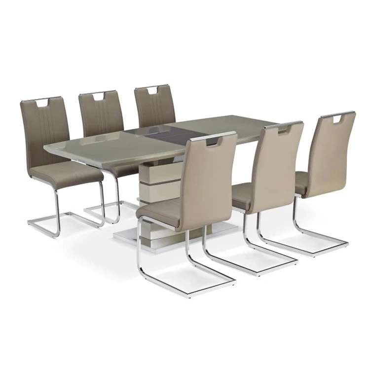 
Modern design home furniture mesas y sillas dining table sets and chairs 