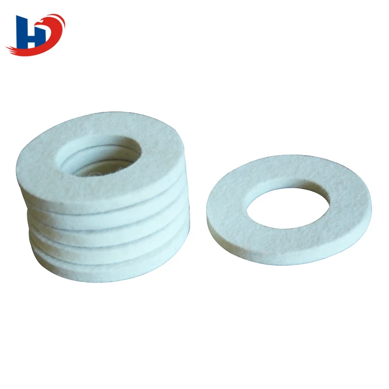 100% Wool Tennis Ball Felt Fabric Plaid 100% Wool felt  polishing wheel