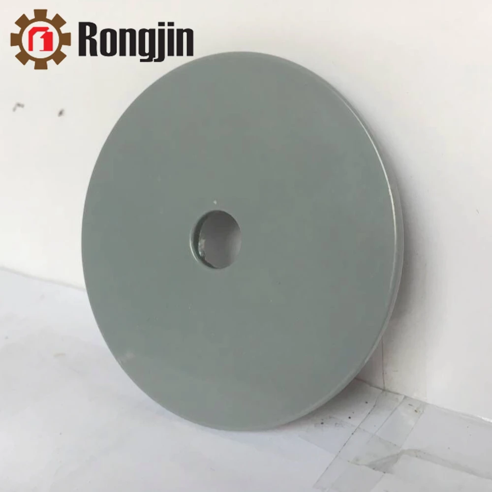 
65mm plastic custom flat face wheel center hubcap 