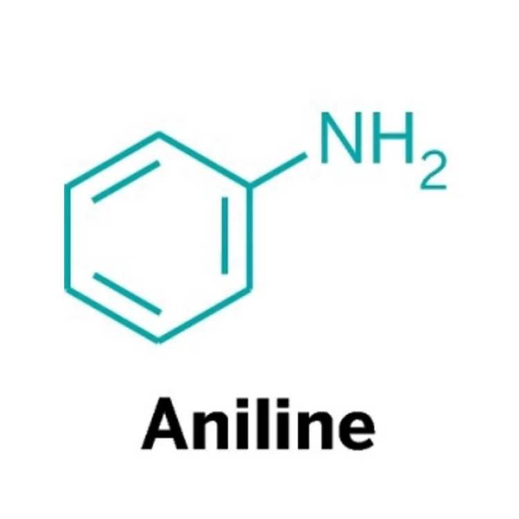 99.95% aniline oil organic medicine dye pesticide flavor intermediate