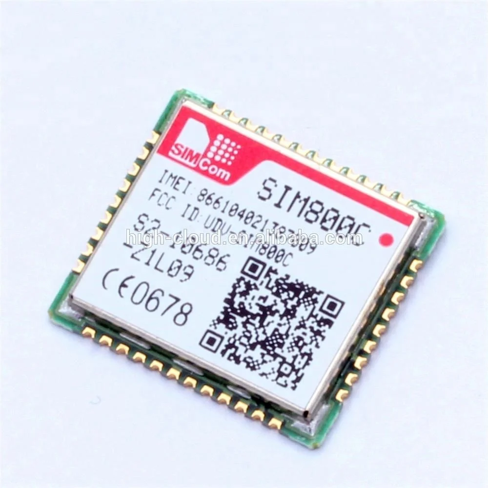 Hot selling small GSM GPRS SIM800C module