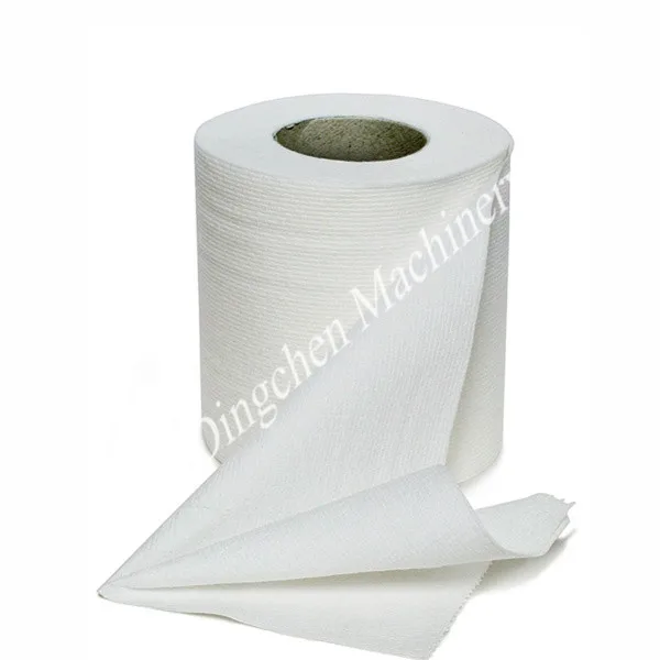 Zhengzhou Dingchen  2T/D tissue paper 1092mm making plant
