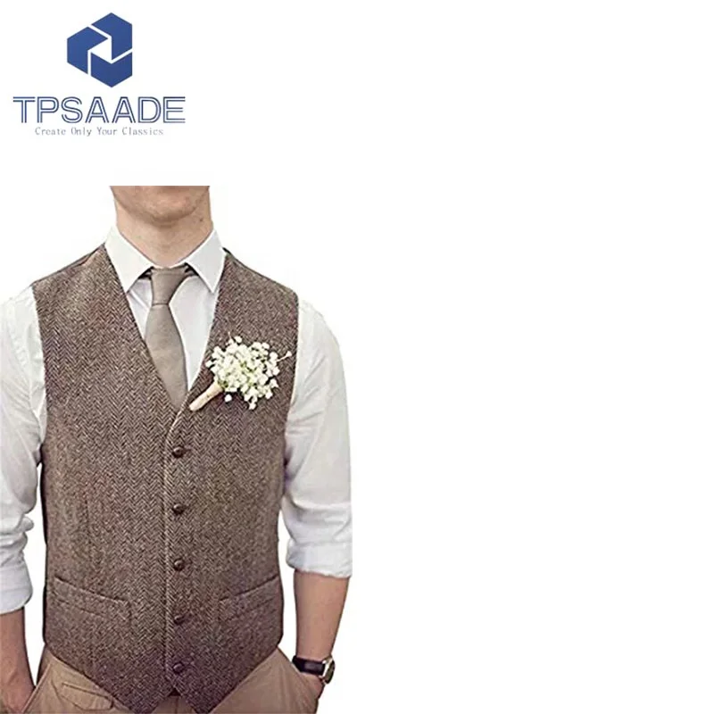 High quality stylish waistcoat suit vest for men wholesale
