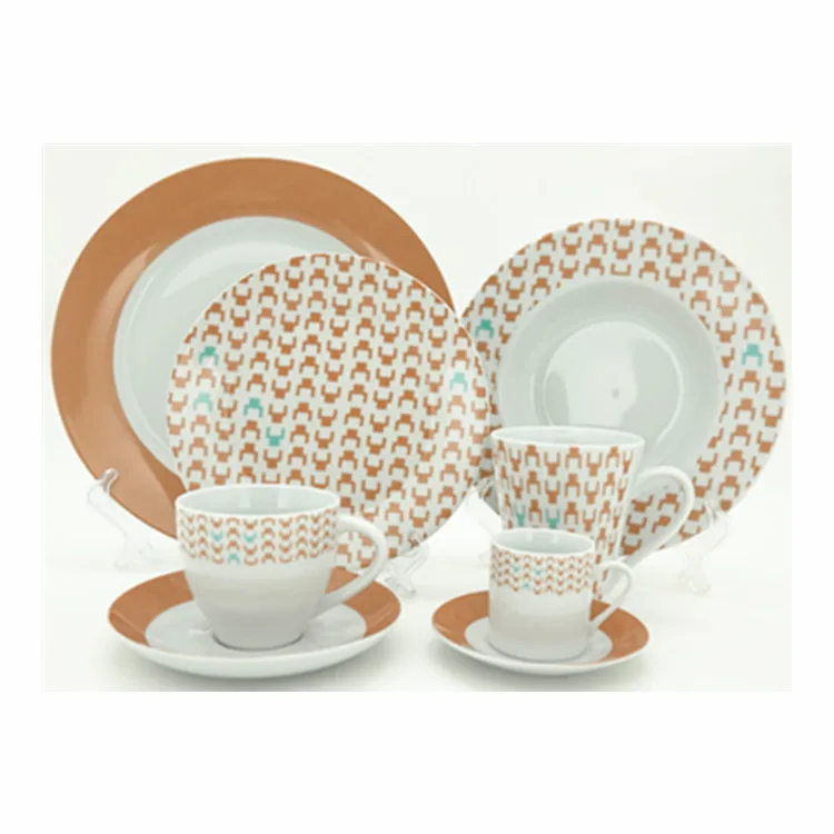 
Wholesale German Porcelain 72 Piece Dinnerware Set 