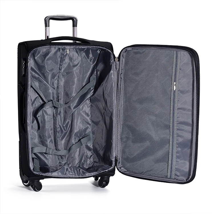 
best travel business carry-on zipper luggage carrie vintage suitcase 