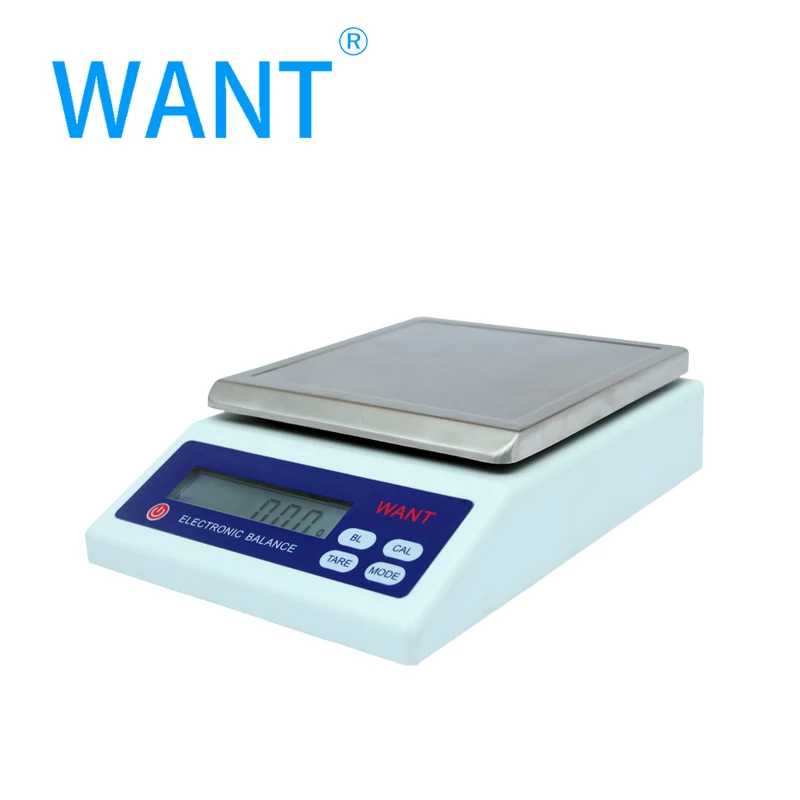 Chemical laboratory Digital scale jewelry weight Precision Analytical Sensitive Balance With Windshield