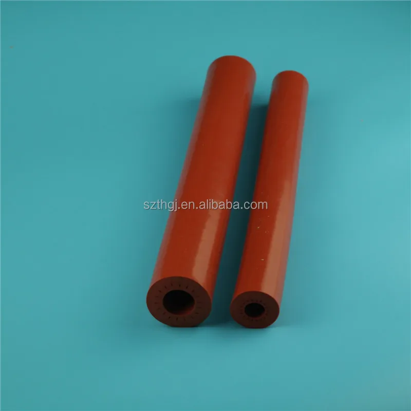 Colored silicone rubber foam sponge tube factory