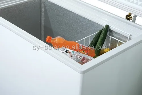 138L 12v 24v dc compressor freezer fridge
