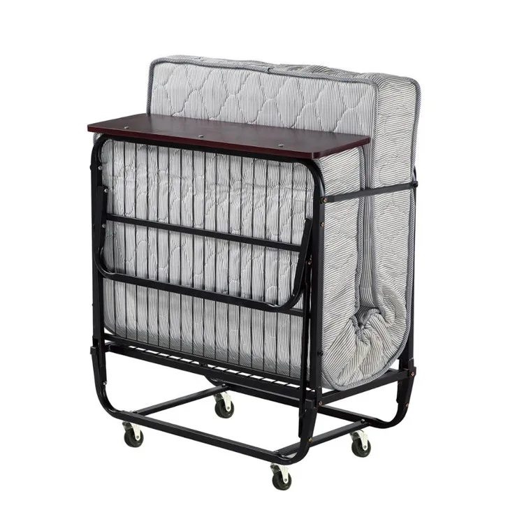 Extra Bed with Folding Foam Mattress