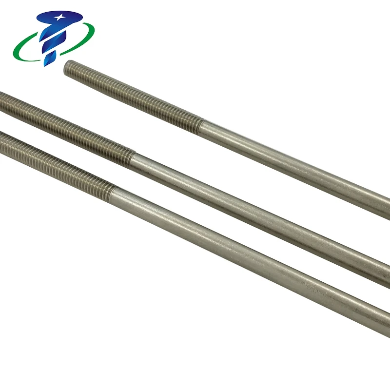 Factory Price Stainless Steel Rod Double Threaded Screw