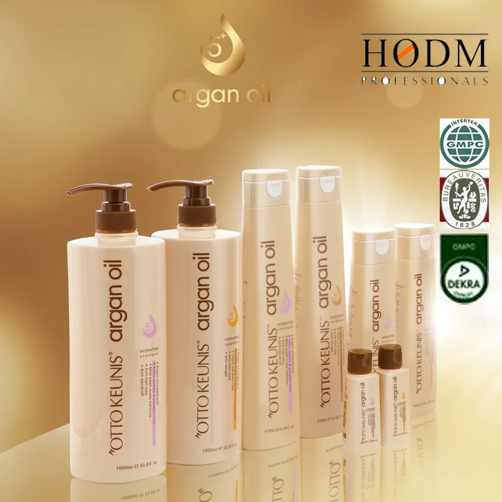 Отто каунис HODM 300 мл, 475 мл и 1000 мл, оптовая продажа, без сульфата, аргановое масло, увлажняющий крем для волос
