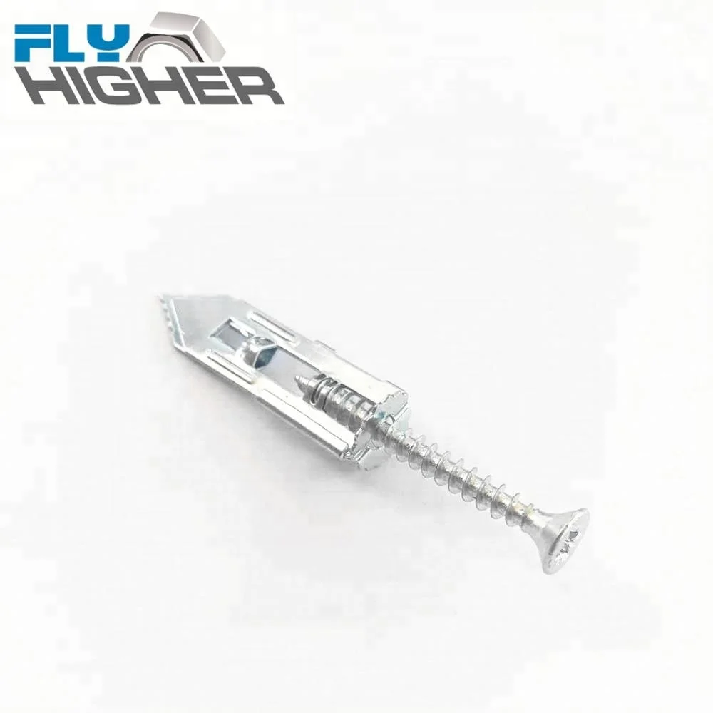 NEW long type Hammer drive fix screw anchor