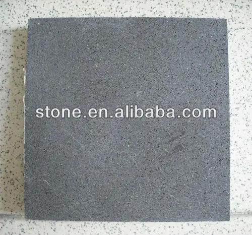 
Black Volcano Stone Tile and Slabs 