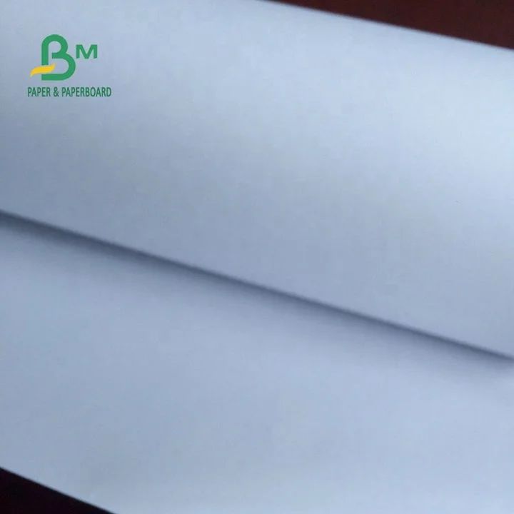 
Reusable And Waterproof 80gsm White Woodfree Paper with 15 g PE To Wrap Soap 