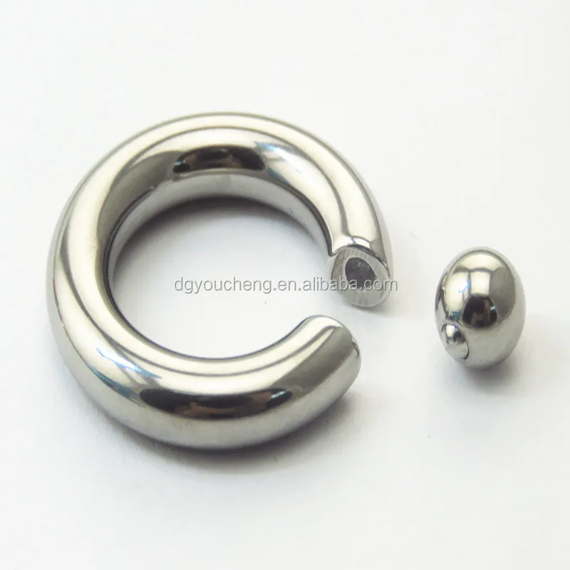 
Surgical Steel Ball Closure Ring fashion BCR CBR rings piercing body jewelry 