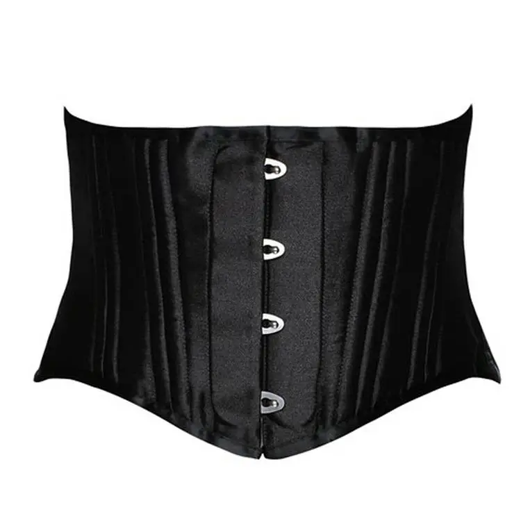 
26 Double Steel Boned Corset Plus Size S-6XL Waist Trainer Corsets Underbust Corselet Weight Loss Waist Cincher 