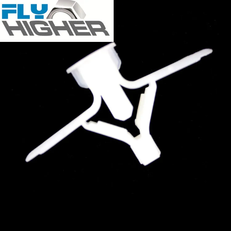 Plasterboard  Toggle Anchor PP butterfly wall plug