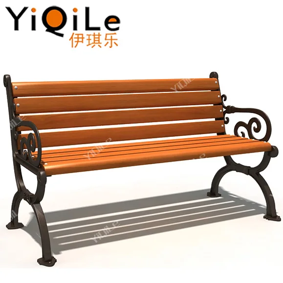 Applicable and Cheap Wpc Garden Long Chair From Guangzhou
