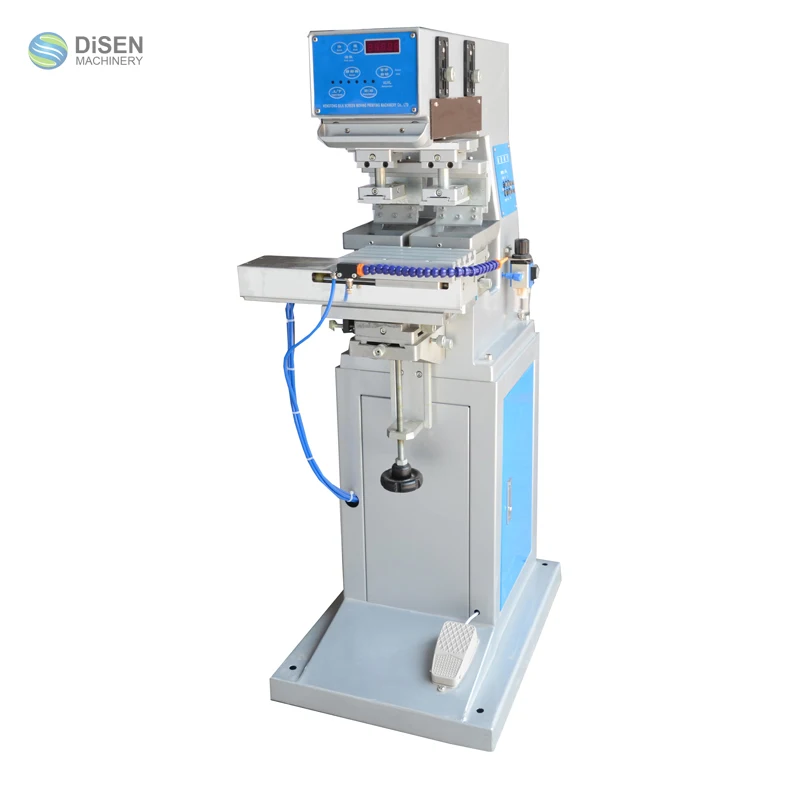 Mini2/S memory card automatic pad printing machine 2 color