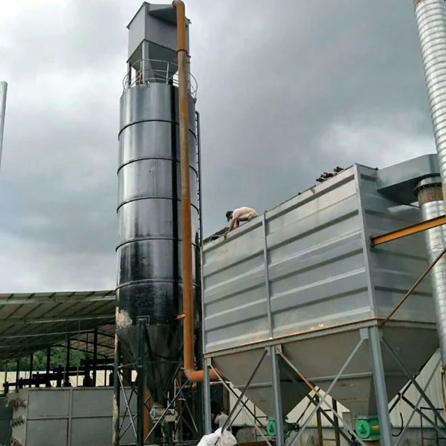 
Hot sale in UK 500kg-5Tons per day small pyrolysis machine 