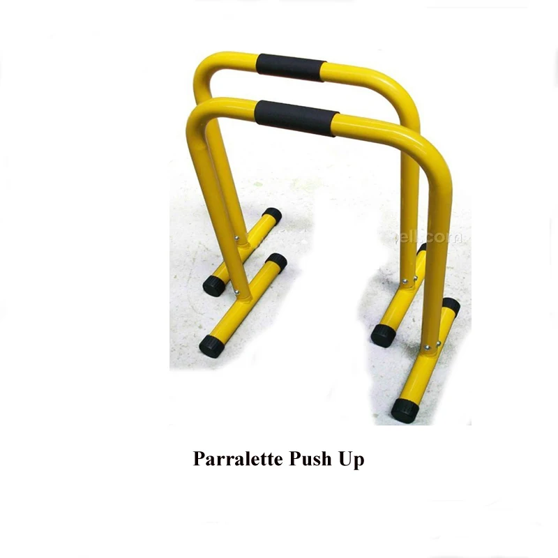 gym Training Standing High Quality Parralette Push up Bar