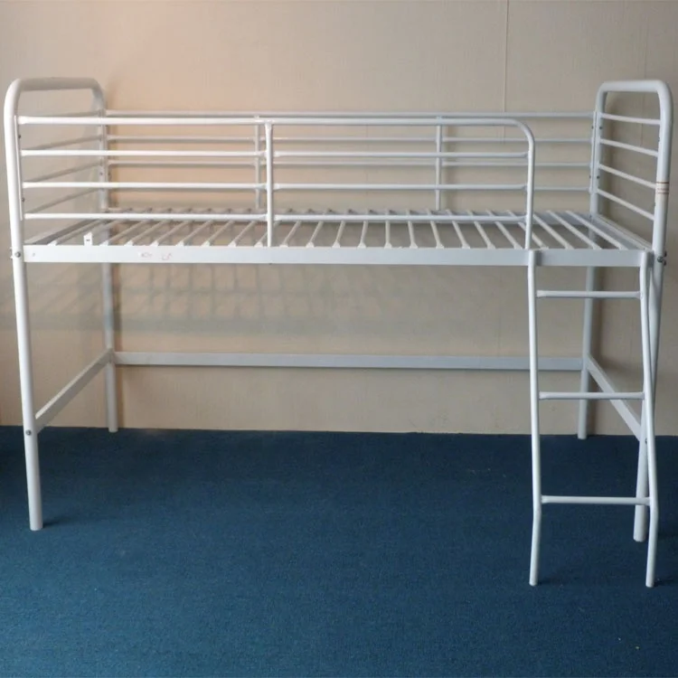 
kids bedroom furniture mid-sleeper bunk bed metal double decker bed 