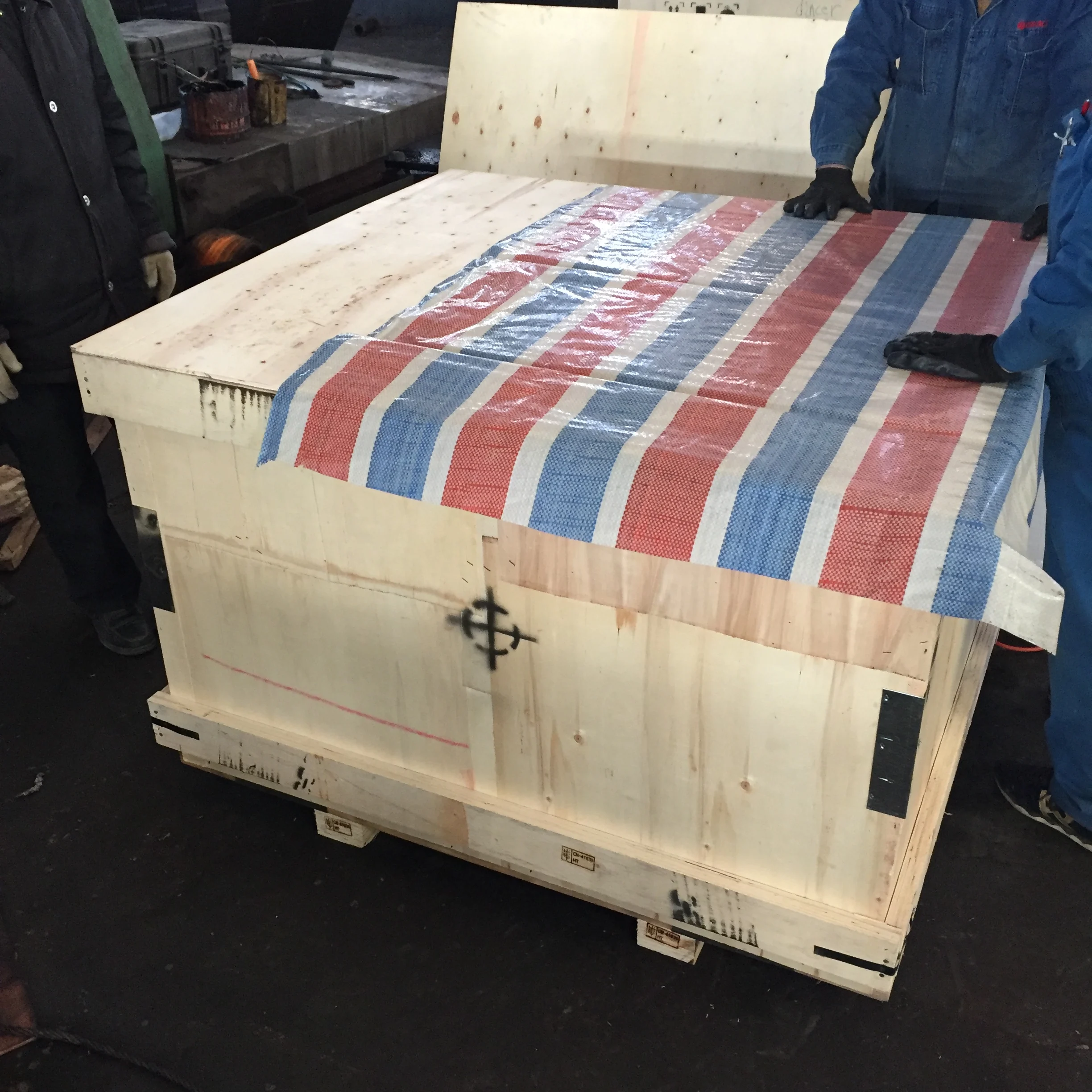 Стальная шаровая мельница с ЧПУ для фрезерования, штамповочная стойка для коробки и шестеренки, кованая Шестерня в елочку