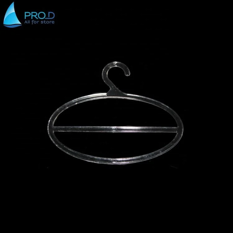 High Quality Customized Plastic Transparent Scarf Hanger