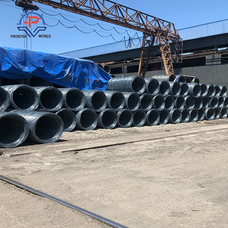 sae 1008 steel wire rod sae1006 iron wire coil