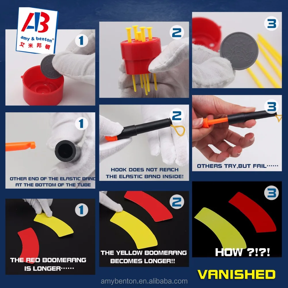 Hot Sale Creative Kid Toys Set Classic Magic Tricks for Kids