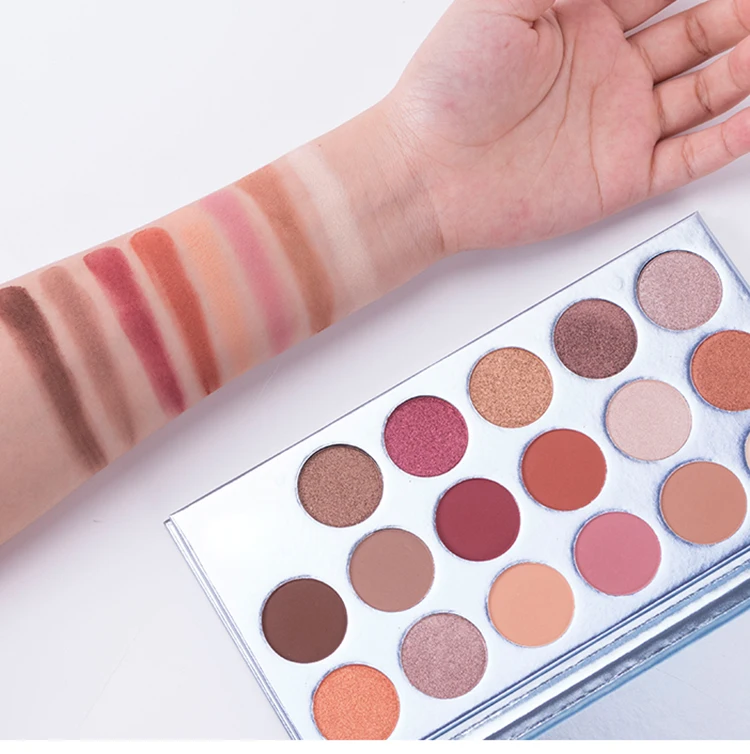 2018cardboard  eyeshadow pigment palette beauty make cosmetic