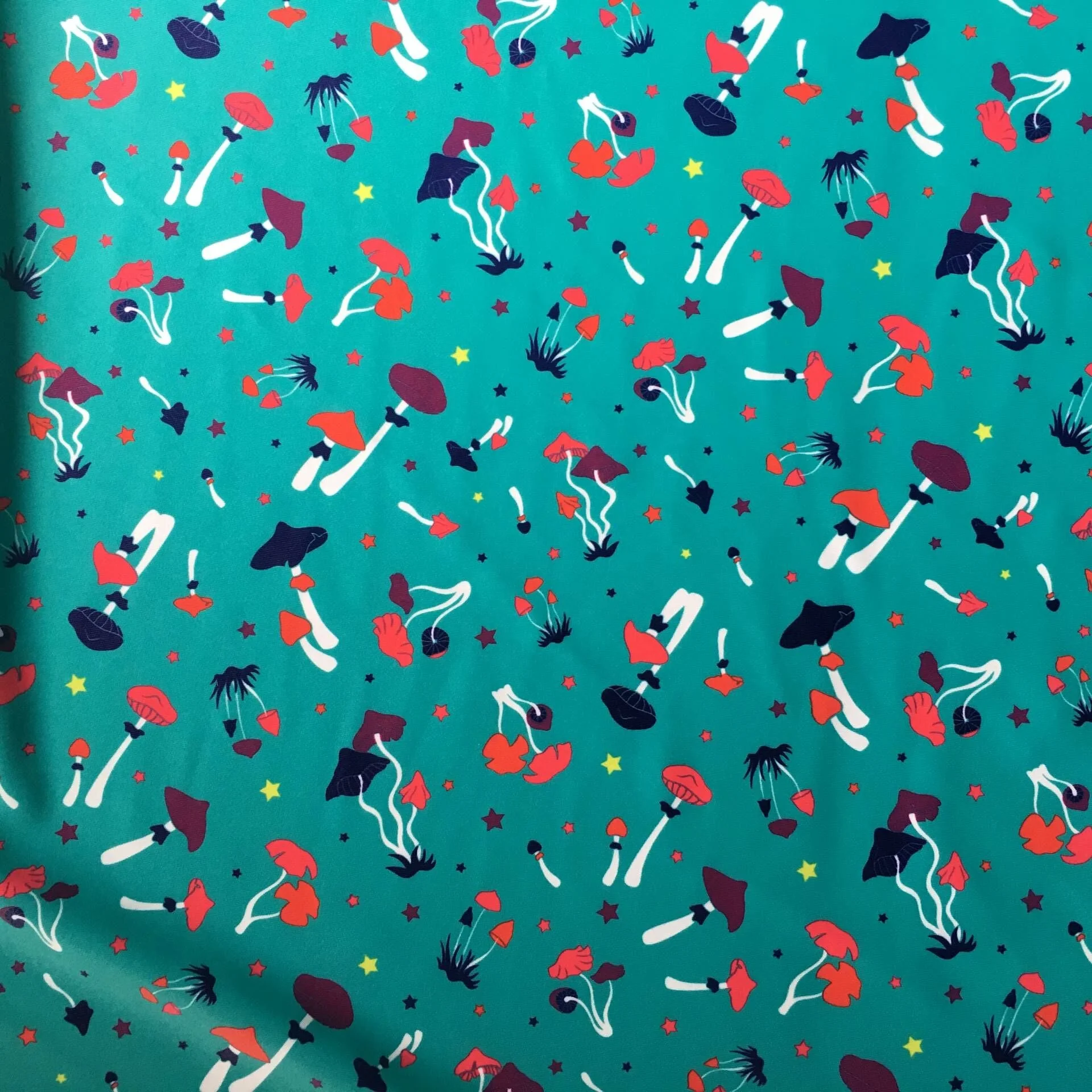 
NO MOQ custom make swimwear fabric,polyester spandex digital print swim fabric 