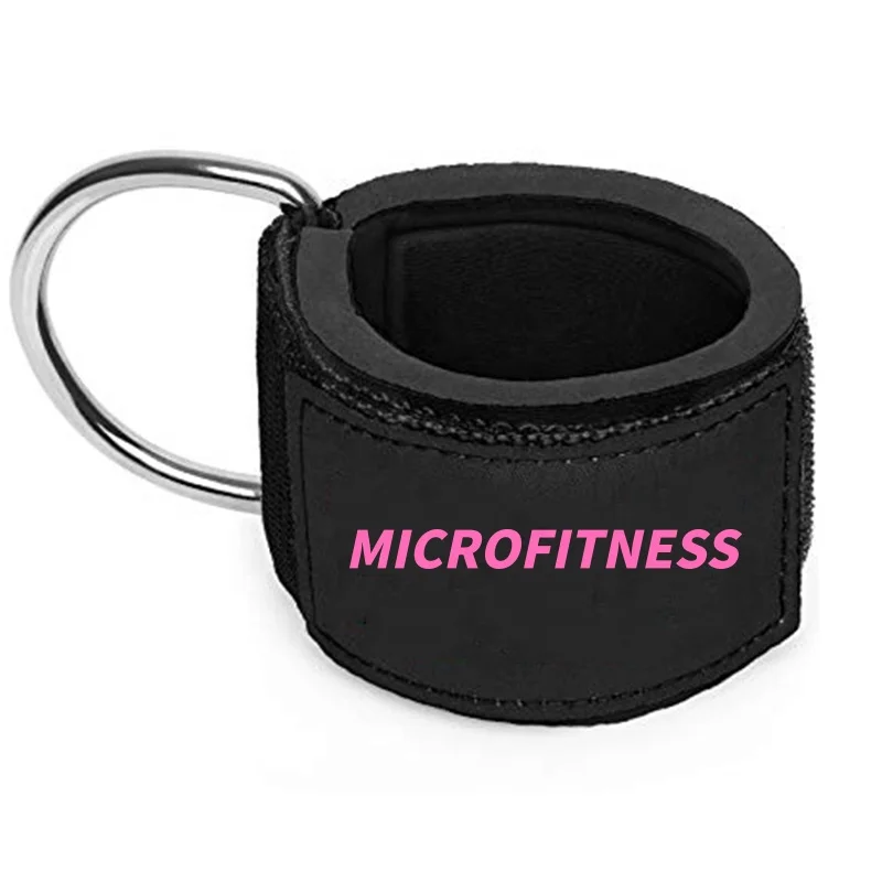 Custom logo fitness ankle support adjustable elastic sport ankle straps