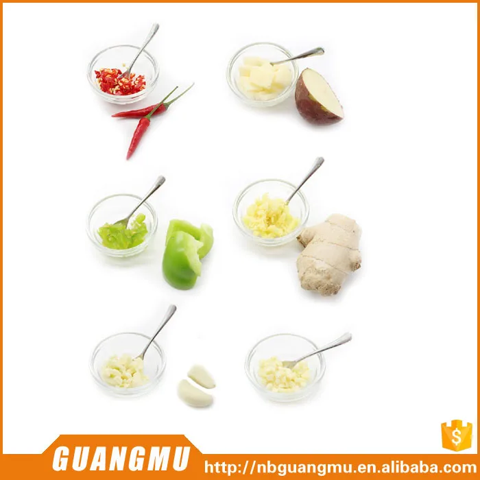 Brand new fresh garlic stem cutter double work stations garlic root cutter