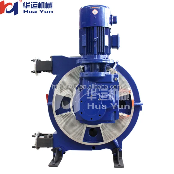 Huayun industrial peristaltic pump for foam concrete