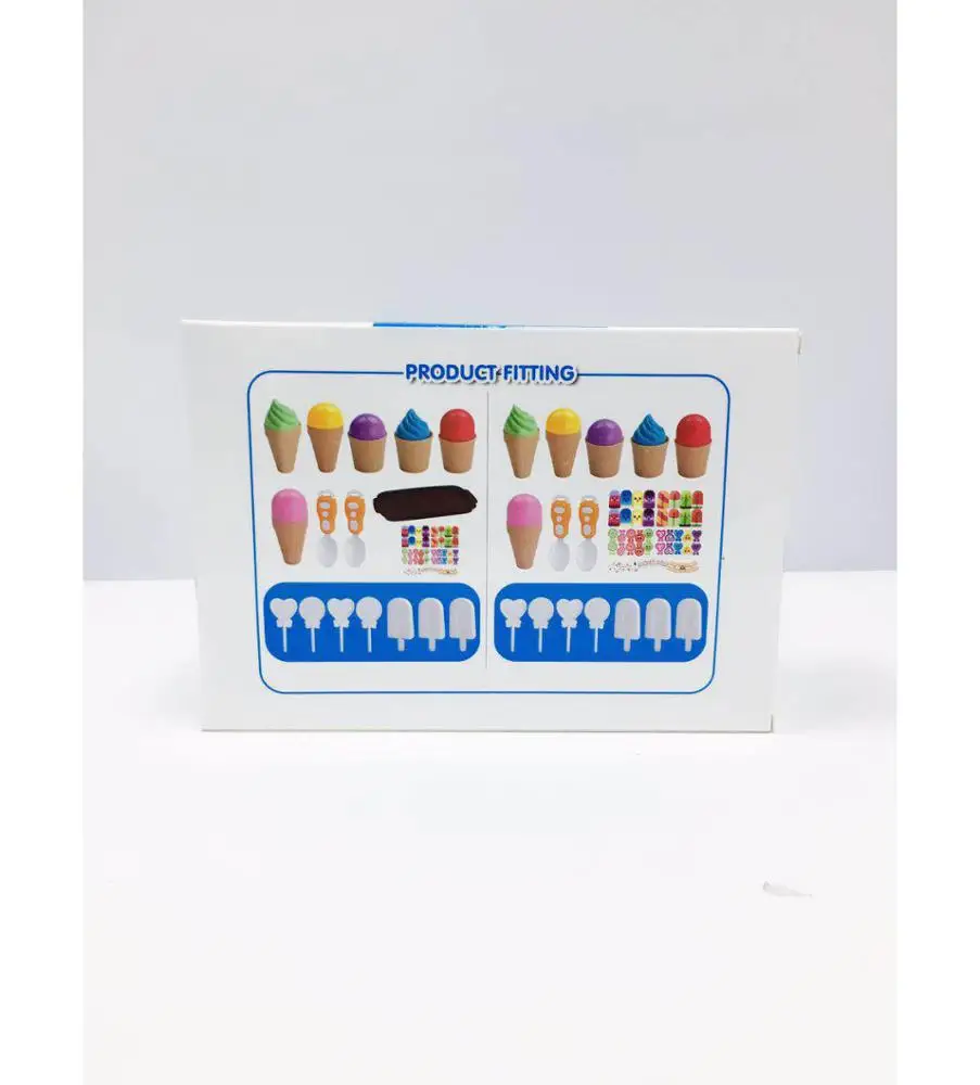 
Baby diy funny toy children kitchen ice cream play toy CA049973 