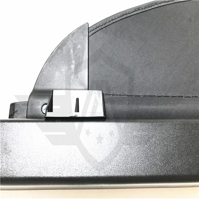 Black Retractable Rear Trunk Cargo Luggage Security Shade Cover Shield for  Kia Sportage-R  2011 2012  2013