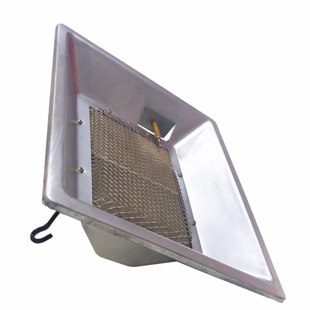 Gas Saving  Gas,LPG,Propane,Butane Infrared IR Radiant Heating  Brooder & Heater for Quail Farms &Old days Quail