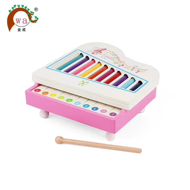 enlightenment wooden xylophone piano for kids educational toys